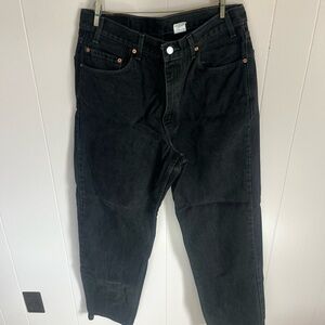 Levi's Men's Black Relaxed Jeans